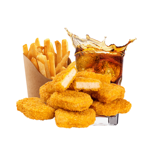 MENU 6 NUGGETS  
